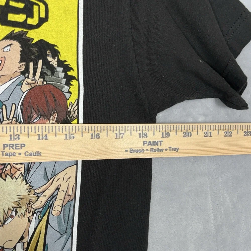Lot of 2 Graphic T‎ Shirts Mens M My Hero Academia/ Super Mario Bros
